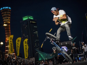 【自転車BMX】フラットランドワールドチャンピオンシップ最終戦は神戸…内野洋平が4連覇に挑む 画像