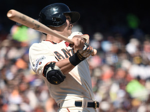 【MLB】ジャイアンツ・青木、好調をアピール…ランニングホームランを狙う 画像