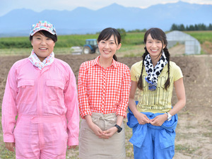 前田亜季、芹那、バービーが“農業女子”に 画像