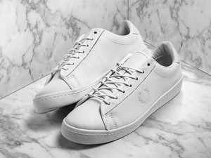 フレッドペリー、80年代のテニスシューズを復刻 画像