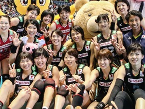 【バレーボールW杯2015】3連勝中と勢いに乗る日本、ペルー戦に向けて前日練習 画像
