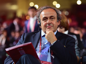 【サッカー】プラティニUEFA会長、プレミアリーグの資金力を語る 画像
