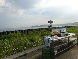 【ツール・ド・東北2015】道の駅 大谷海岸エイドステーション…被災からの時の流れを感じる 画像