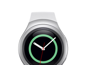 サムスン、丸型ディスプレイになったスマートウォッチ「Gear S2」発表 画像