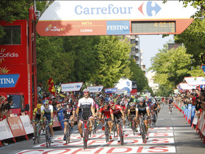 【ブエルタ・ア・エスパーニャ15】ファンポッペルが第12Sを制す…フルームは出走せず 画像