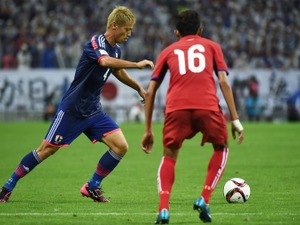 【サッカー日本代表】カンボジアに勝利した日本、ハリルホジッチ監督は不満顔 画像