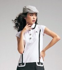 ルコックスポルティフ、おしゃれに着られて紫外線対策を施したゴルフアイテム 画像