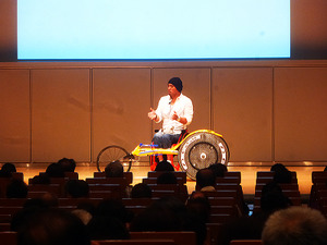 車いすランナー・副島正純の「居場所」…2016年に