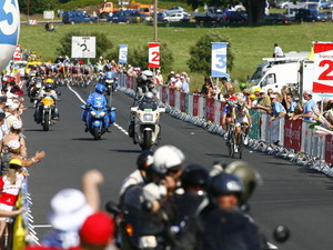 ツール・ド・フランス6日目はキルシェンが総合1位に 画像