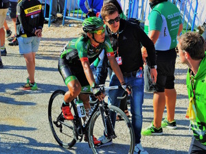 【ブエルタ・ア・エスパーニャ15】新城幸也、難関第15ステージも64位でゴール 画像