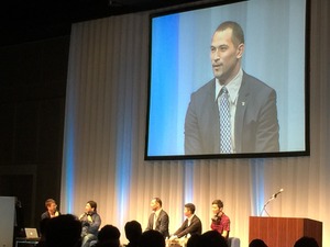 【ウェアラブルテック15】室伏広治さん「スポーツの可能性、テクノロジーで伸ばせる」 画像