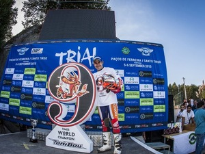 【トライアル世界選手権 第8戦】トニー・ボウ、9度目のタイトル獲得 画像