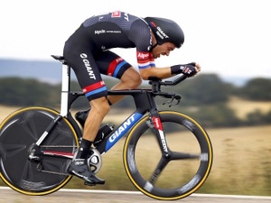 【ブエルタ・ア・エスパーニャ15】デュムラン、得意のタイムトライアルを制して首位に 画像