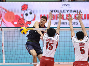 【バレーボールW杯2015】日本、米国に敗れて1勝1敗…柳田らが活躍も実らず 画像