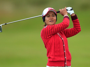 【ゴルフ】宮里藍、横峯さくらにインタビュー…エビアン・チャンピオンシップ 画像