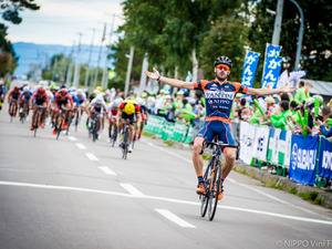 【ツール・ド・北海道】第1ステージはスタッキオッティがプロ初勝利…首位に 画像