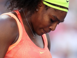 【全米オープン15】セリーナ、年間グランドスラム目前で敗退 画像