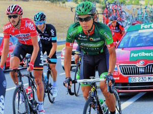 【ブエルタ・ア・エスパーニャ15】新城幸也、最後の山岳区間を先頭集団で走る「世界選手権が楽しみ」 画像