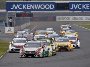 【WTCC 第9戦】ホンダ、日本ラウンドで3年連続勝利 画像
