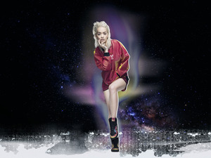 アディダスオリジナルス、リタ・オラとのコラボ「Space Shifter Pack」 画像