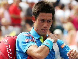 錦織圭、世界ランキング4位から6位に後退 画像