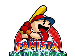 ファミスタのピッチャーと対戦する「ファミスタバッティングセンター」…秋葉原で開催 画像
