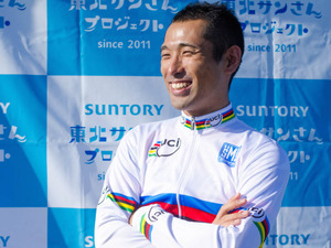 【ツール・ド・東北15】リオ五輪で結果を出したい…障がい者自転車競技で世界一、藤田征樹 画像