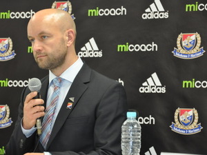 【アディダス miCoach elite 国内導入】「市販は2016年以降」アディダスジャパン副社長 Thomas Sailer氏 画像