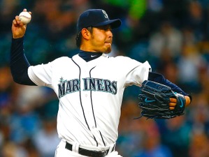 マリナーズ岩隈、6回1失点の好投で今季8勝目…毎回の9奪三振 画像