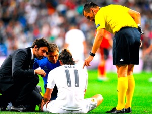 レアルのベイル、ヒラメ筋の負傷で離脱、早くも怪我人続出 画像