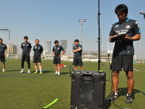 【アディダス miCoach elite 国内導入】「いまは数値を蓄積している段階」横浜F・マリノスのトップチームフィジカルコーチ篠田洋介氏 画像