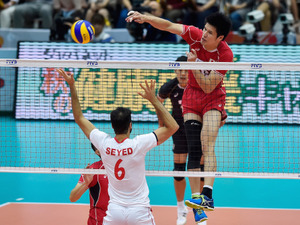 【バレーボールW杯2015】日本、イランに逆転負け…ブロックにつかまる 画像