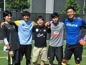 5人制サッカー日本代表「柴田工務店」、平均年齢32歳が大学生チームに競り勝ったワケ 画像