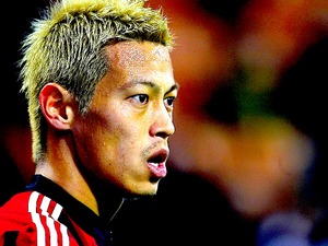 攻撃面で存在感を示せない本田圭佑、現地メディアからは酷評 画像