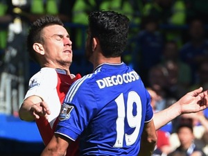 チェルシーのジエゴ・コスタ、3試合の出場停止処分 画像