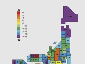 スポーツクラブ数の都道府県ランキング！1位は鳥取県 画像