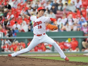 カープのエース前田が14勝目、逆転CSあきらめない 画像