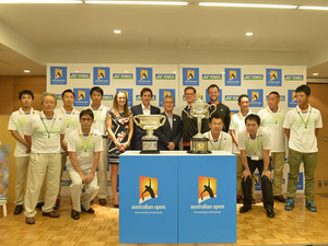 ヨネックス、テニス「オーストラリアンオープン」のオフィシャルストリンガーに 画像