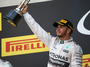 【F1 日本GP】ハミルトン、鈴鹿を制し今季8勝目 画像