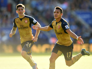 アレクシス・サンチェスがハットトリック…ベンゲル監督も喜ぶ「本来のレベルを取り戻した」 画像