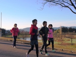 ゴルフコースを舞台にしたマラソン大会「ゴルフコースdeランニングフェスタ」 画像
