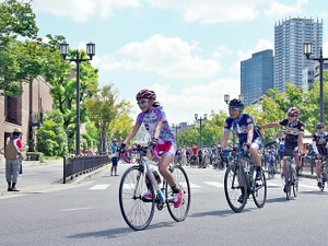大阪で自転車のマナーアップをアピール「御堂筋サイクルピクニック」 画像