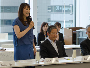 東京五輪の新エンブレム選考「できること、できないこと、しっかり説明する」宮田委員長 画像