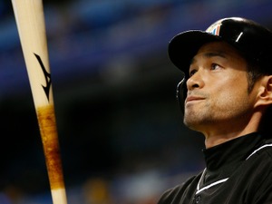 イチロー、打率.233まで下げる…4試合ぶり先発も無安打 画像