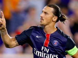 イブラヒモビッチ、パリ・サンジェルマンのクラブ最多得点記録を更新 画像