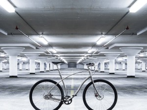 デザイン性を突き詰めたチタニウム製自転車 Budnitz Bicycles 画像