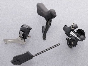 シマノがデュラエース電子制御変速システムを発表 画像