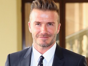 ベッカム、確執を否定…チャリティーマッチでファーガソン元監督と共演 画像