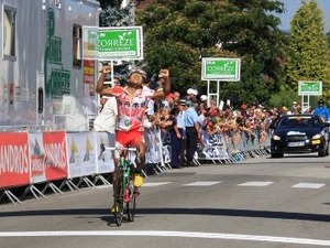 清水都貴がパリ～コレズ第1S優勝。総合成績でも首位 画像