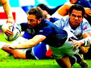 ラグビーW杯、日本1次リーグ敗退が決定…スコットランドがサモアに勝利で 画像